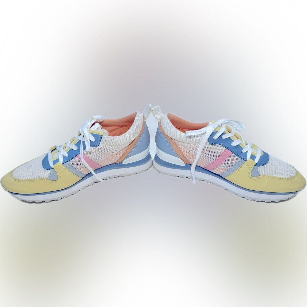 Michael Kors Dash Mesh Trainer Athletic Shoes - Picture 3 of 9